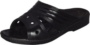 ゴムサンダル 黒 男性用